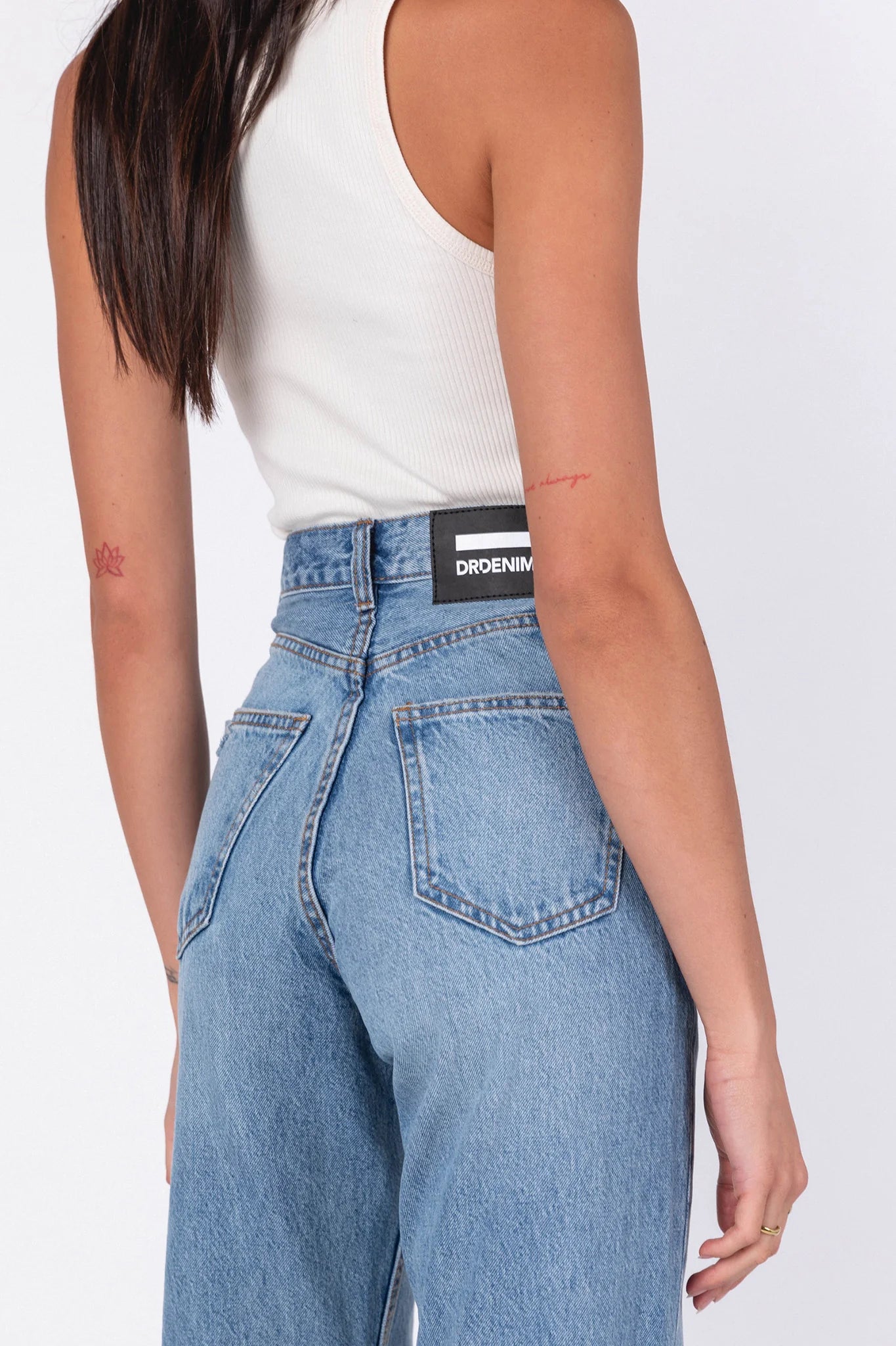 DR DENIM Echo Jeans Blue Jay