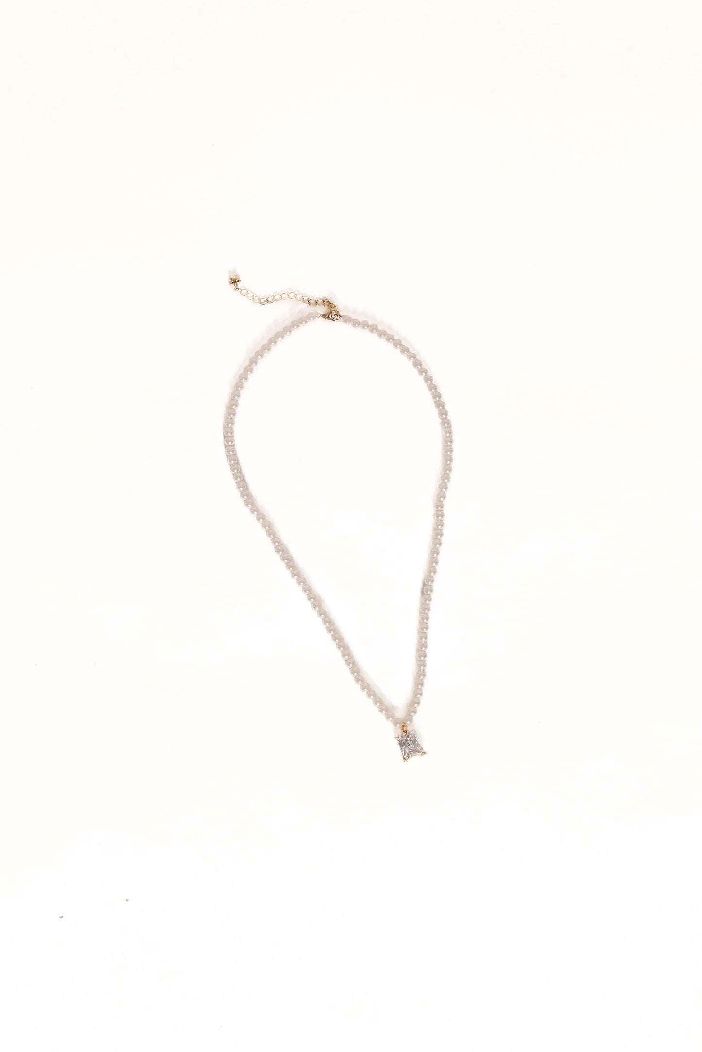 Isobel Necklace - Pearl