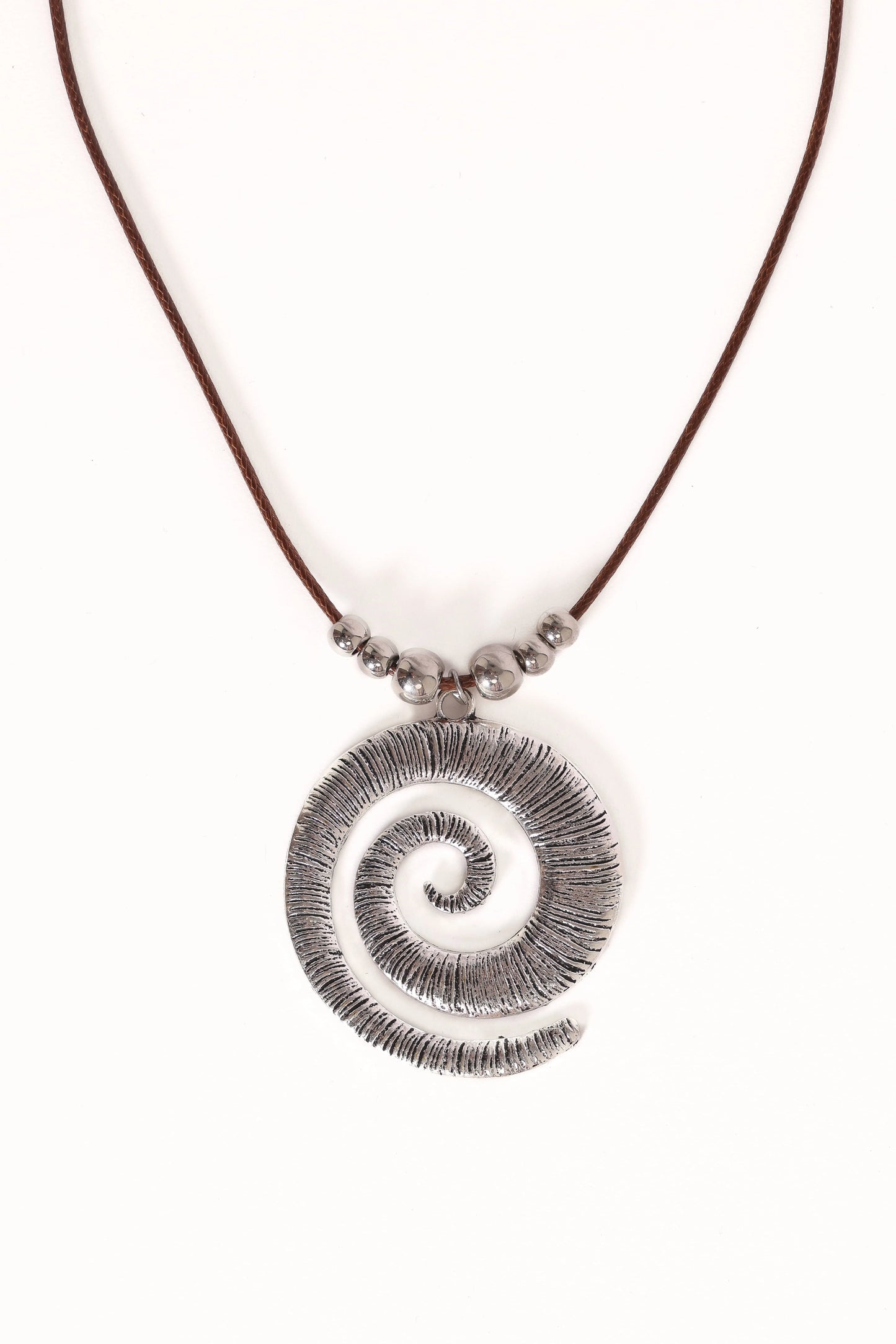Whisper Necklace - Silver