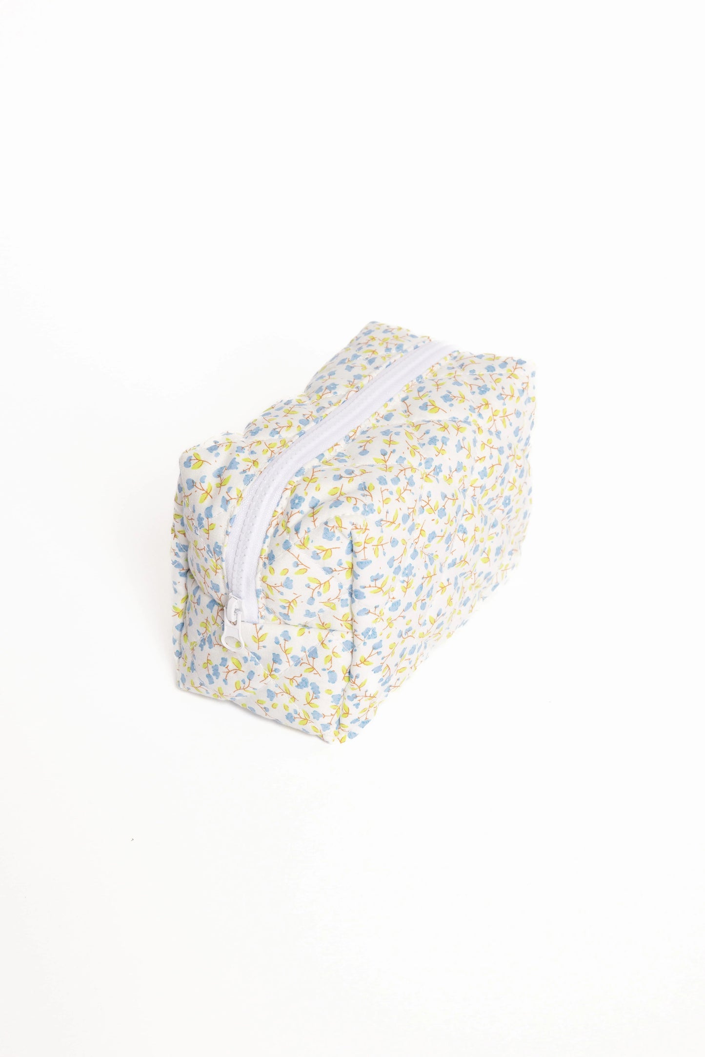 Clementine Cosmetic Bag - Blue Floral