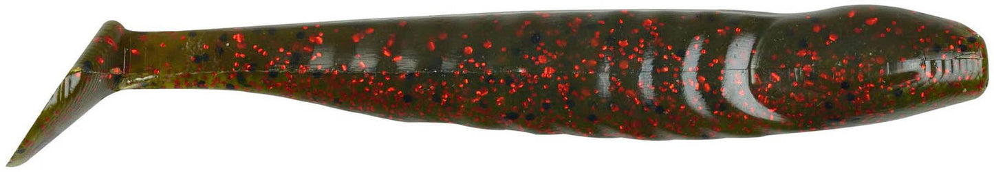 Berkley PowerBait Grass Pig Paddle Tail Swimbait