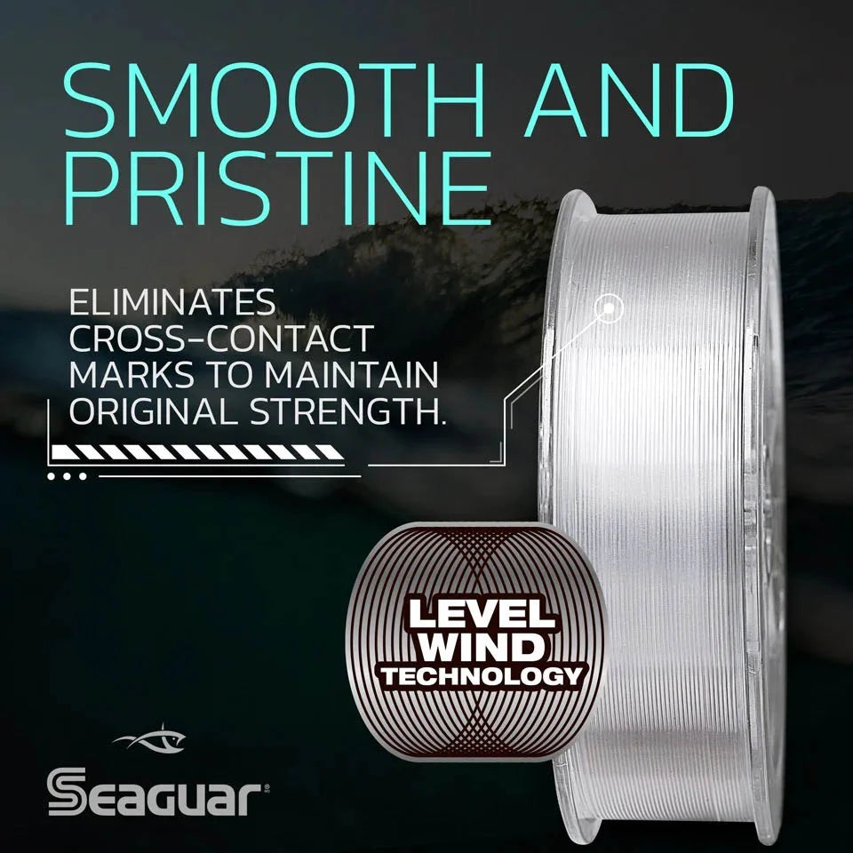 Seaguar Fluoro Premier Leader Wheel 25 Yards
