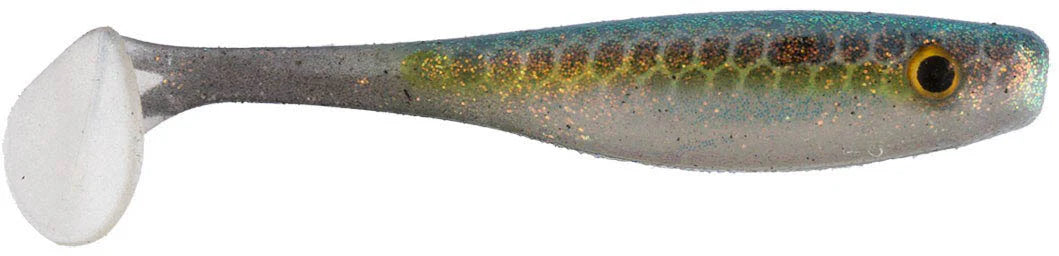 Big Bite Baits Suicide Shad 3 1/2 inch Paddle Tail Swimbait 5 pack