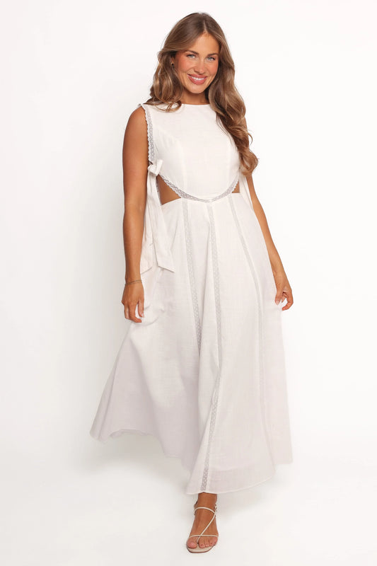 Rochelle Maxi Dress - Off White