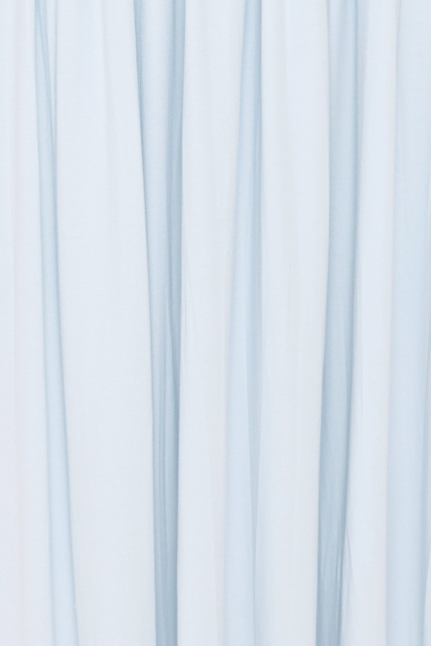 Inara Gathered Jersey Skirt Set - Pale Blue