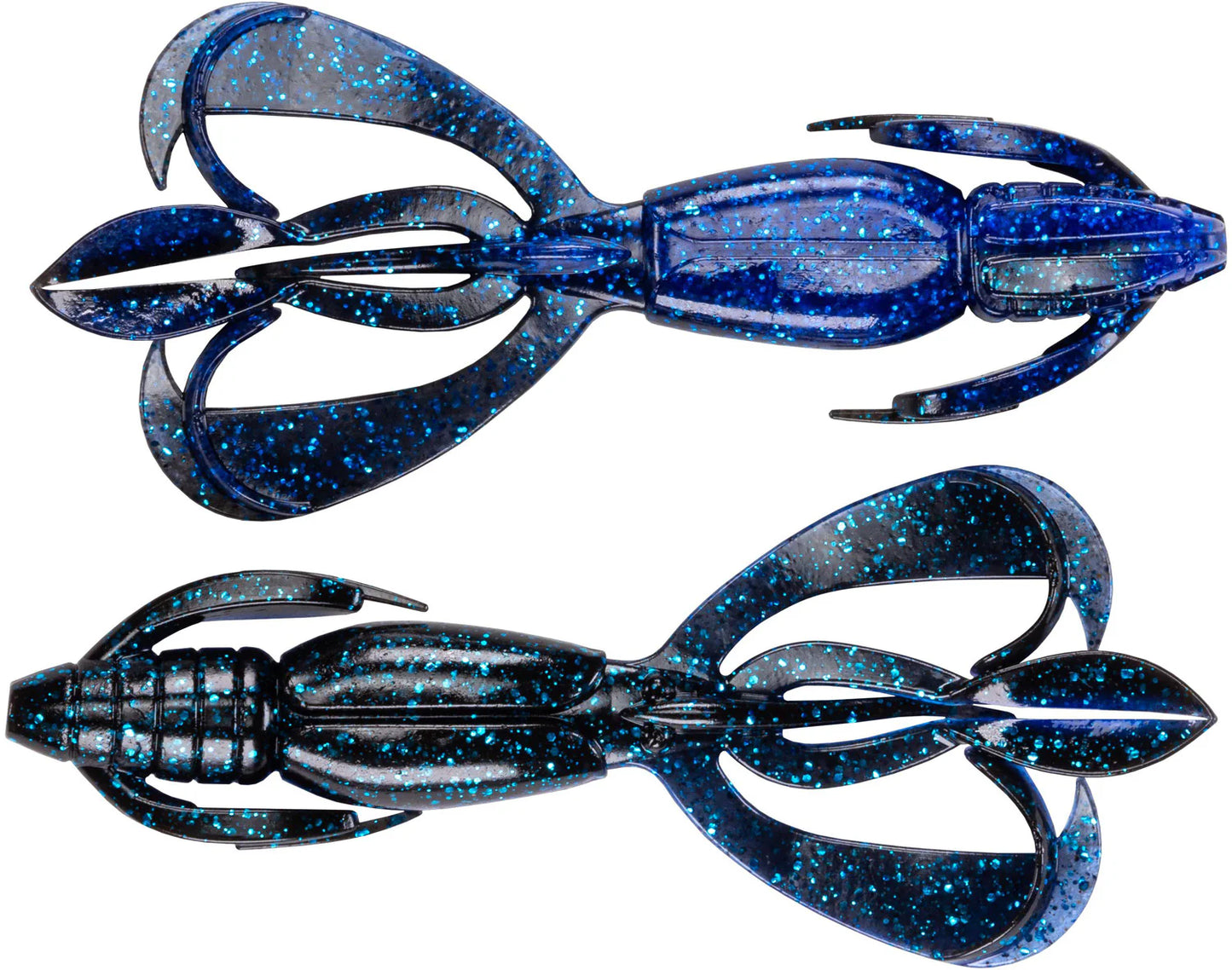 Keitech Crazy Flapper 3.6 inch Soft Plastic Creature Bait 7 pack