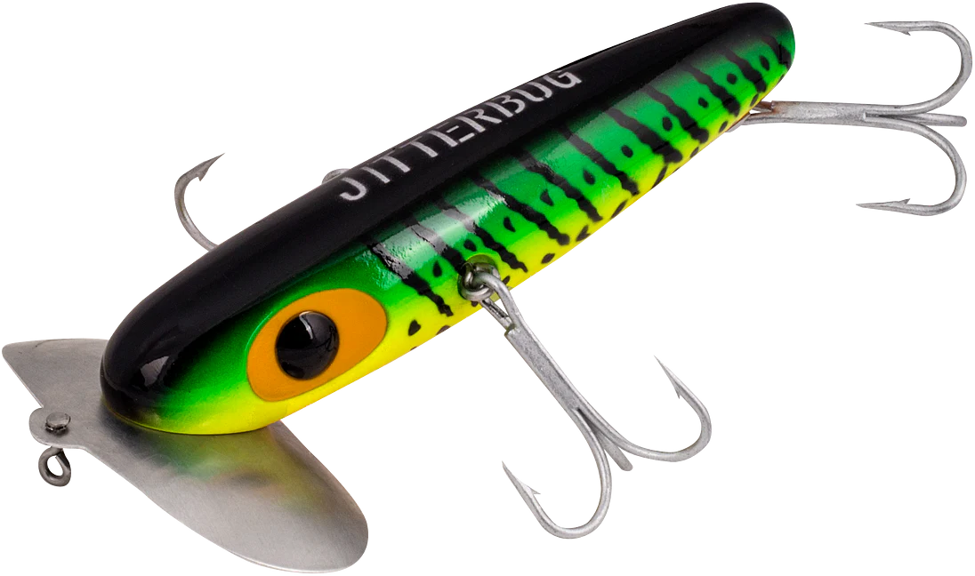 Arbogast Jitterbug XL 4 1/2 inch Wakebait