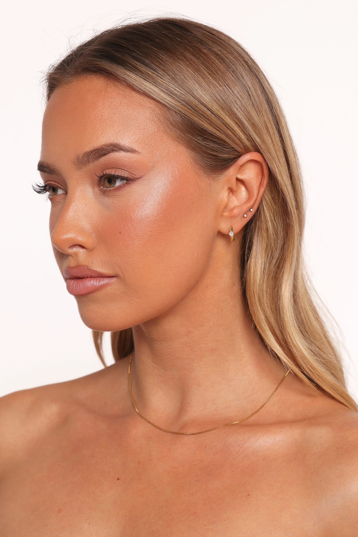 Java Earrings - Gold