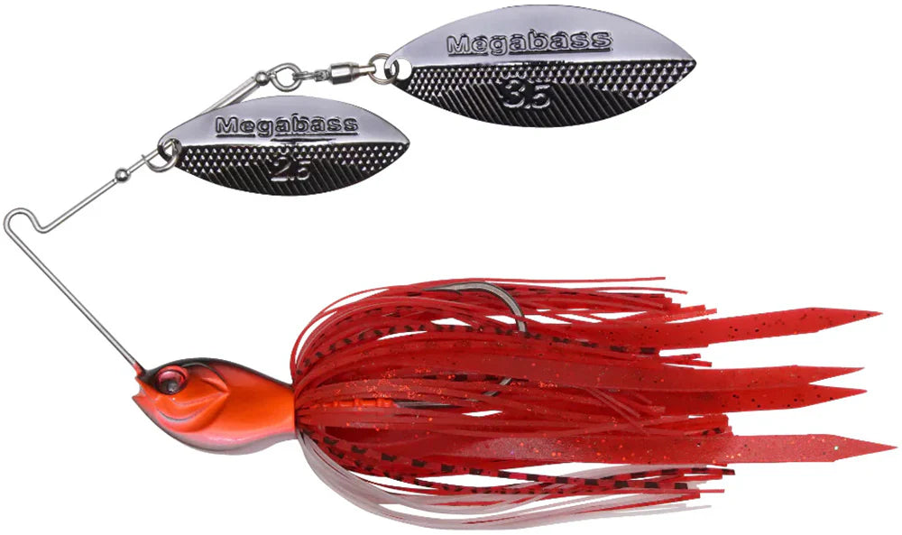 Megabass SV-3 Double Willow Spinnerbait