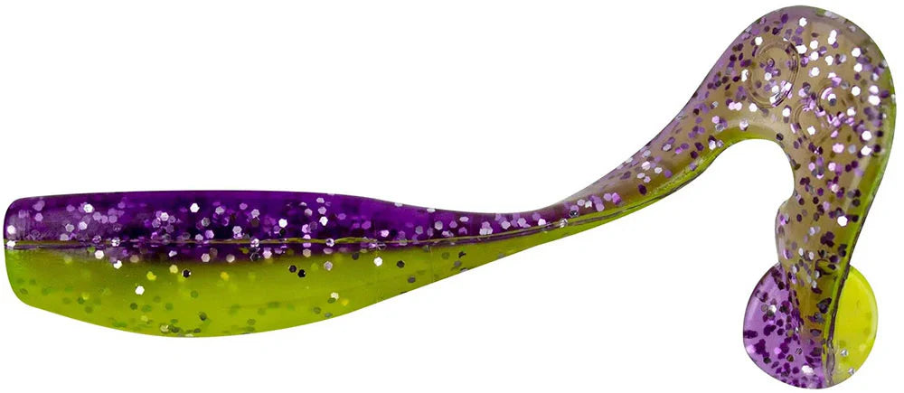 Bobby Garland Stroll'R 2 1/2 inch Swimming Curlytail Soft Plastic 12 pack