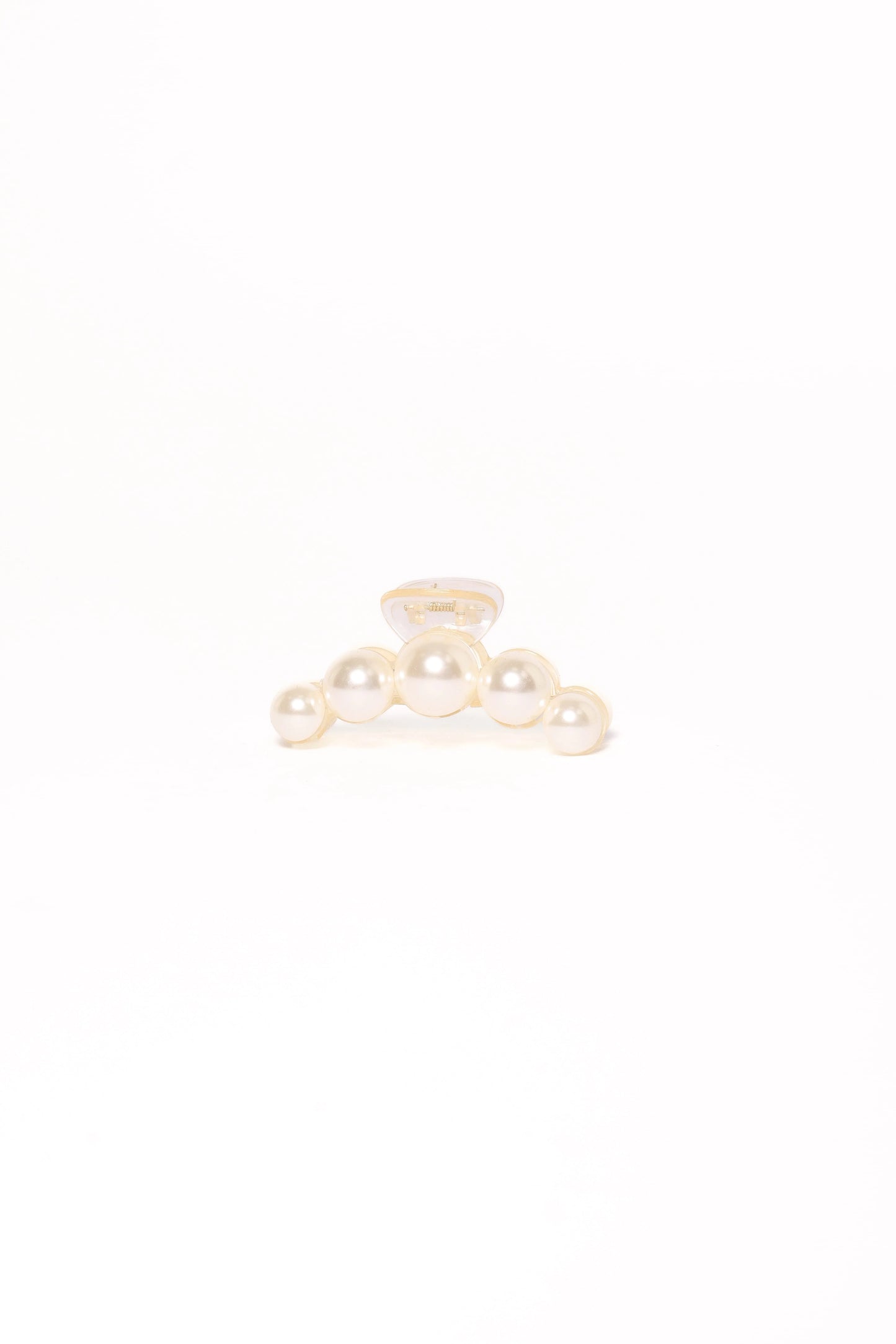 Camille Hair Clip - Pearl