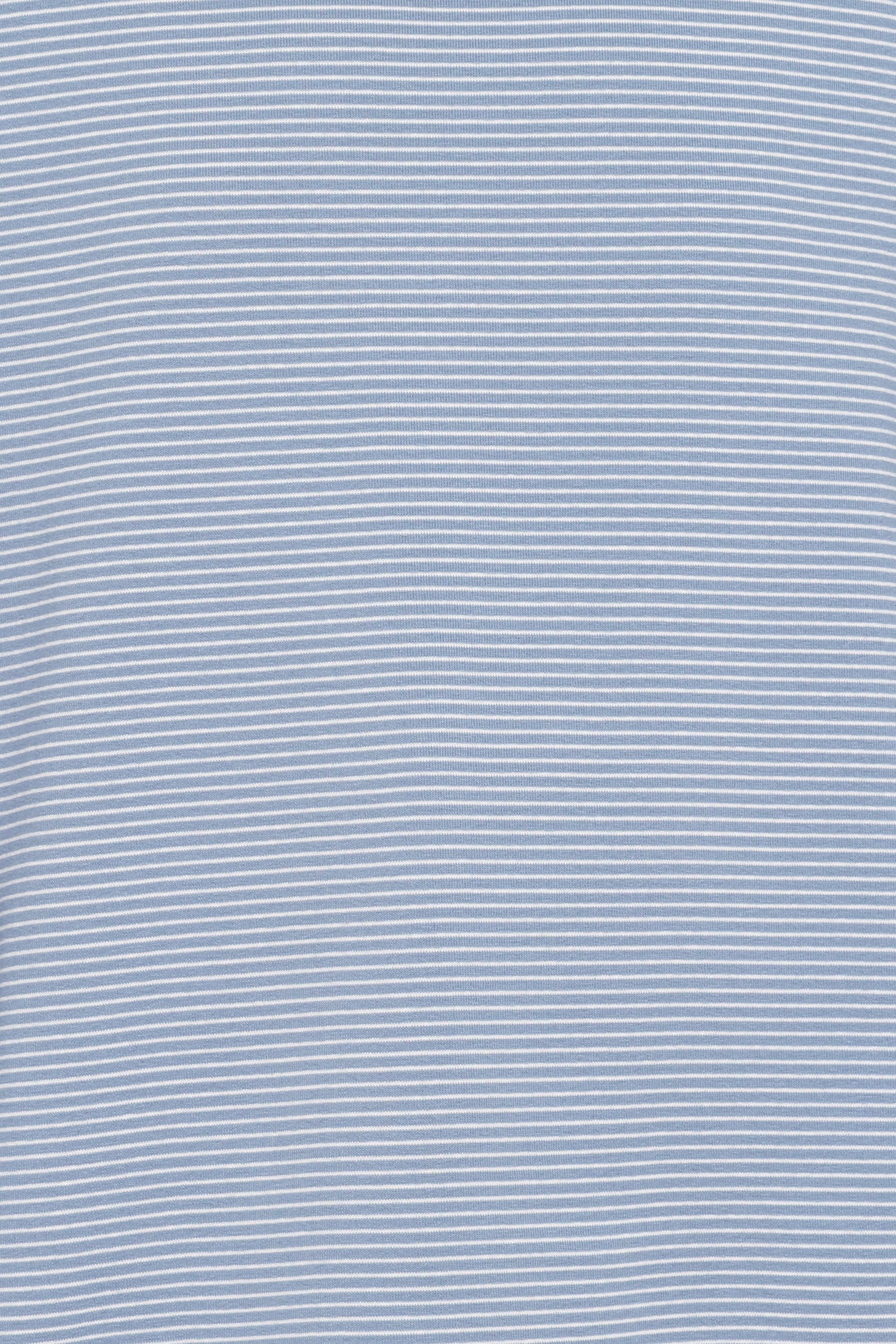 Ruva Long Sleeve Tee - Blue White Stripe