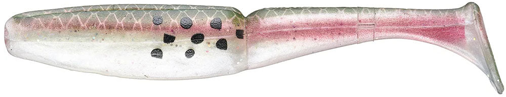 Gambler Little EZ 3 3/4 inch Segmented Paddle Tail Swimbait