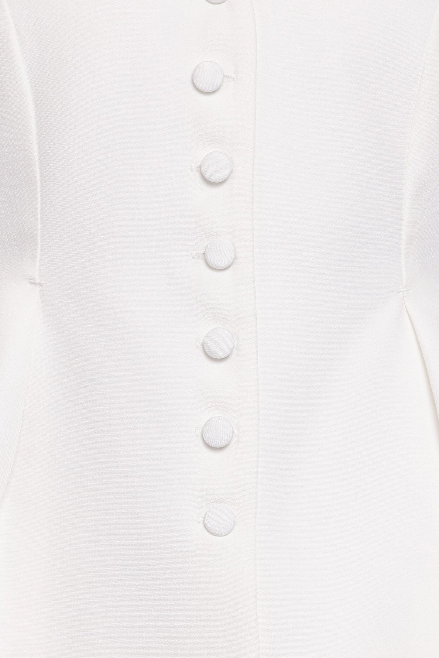 Odelia Halter Vest Pant Set - White