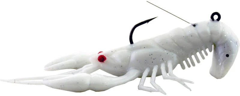 River2Sea Stand'n Yabbie Rigged Soft Plastic Craw