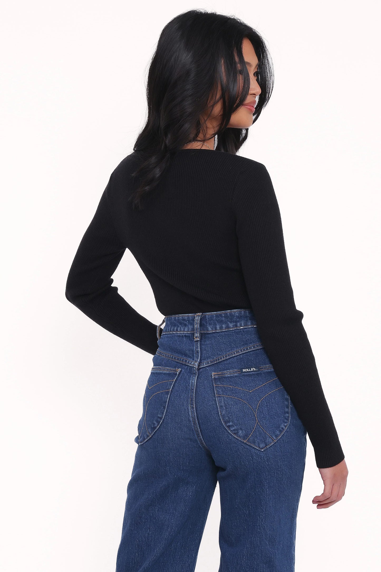 Cooper Knit Top - Black