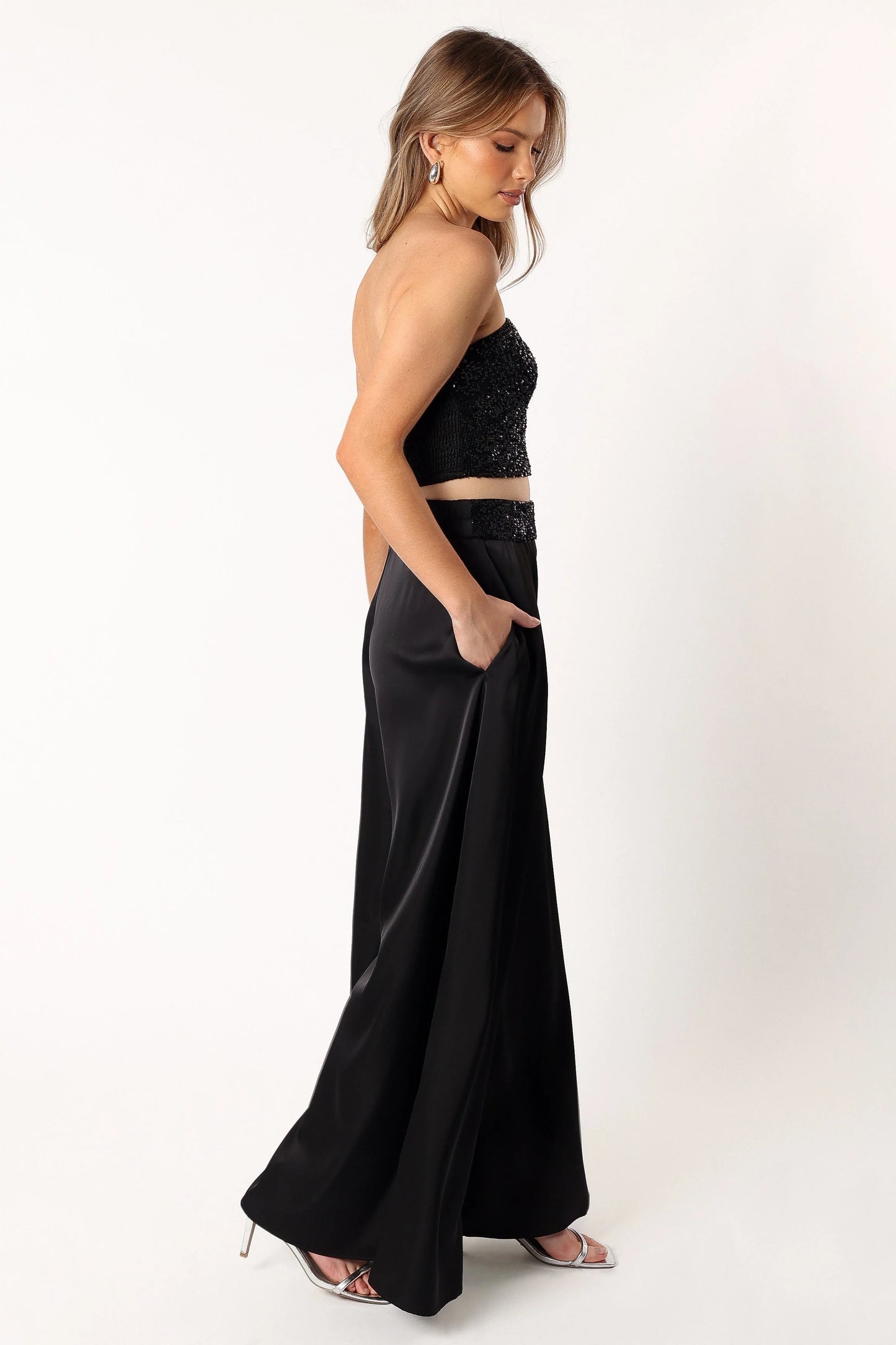 Sallyanne Two Piece Set - Black