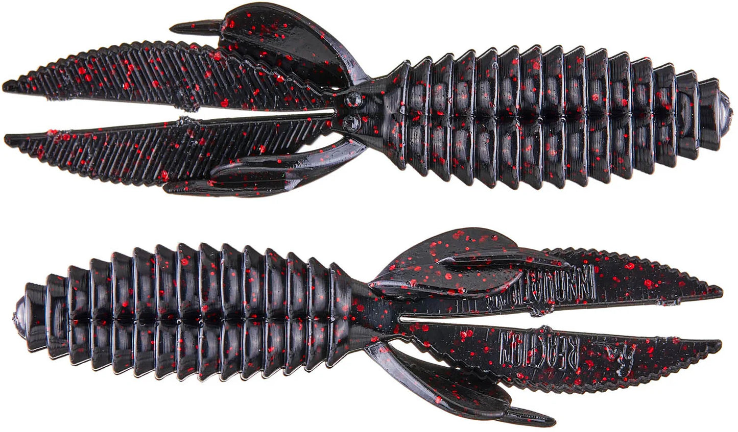 Reaction Innovations Sweet Beaver Soft Plastic Creature Bait 8 pack