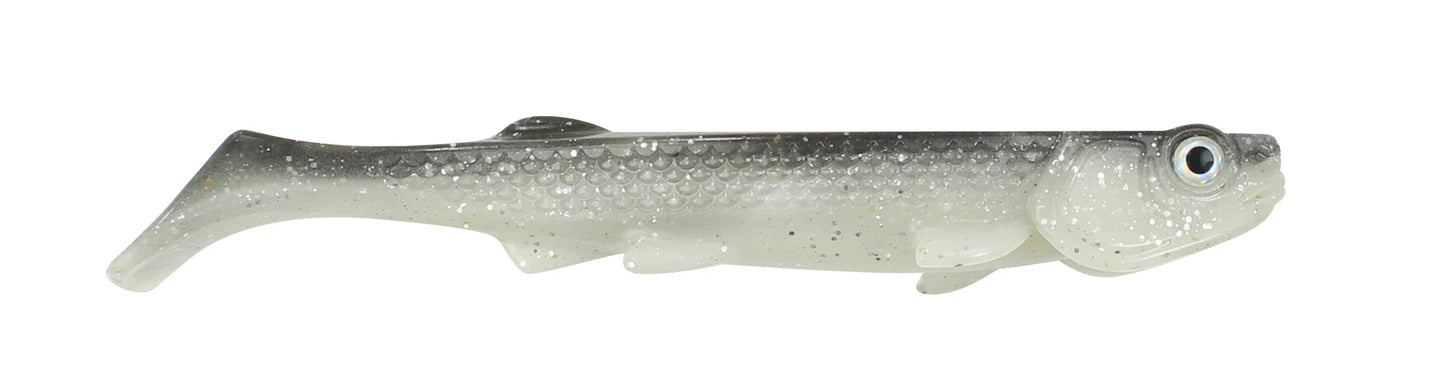 Lunkerhunt Fetch 4 1/2 inch Soft Paddle Tail Swimbait 3 pack