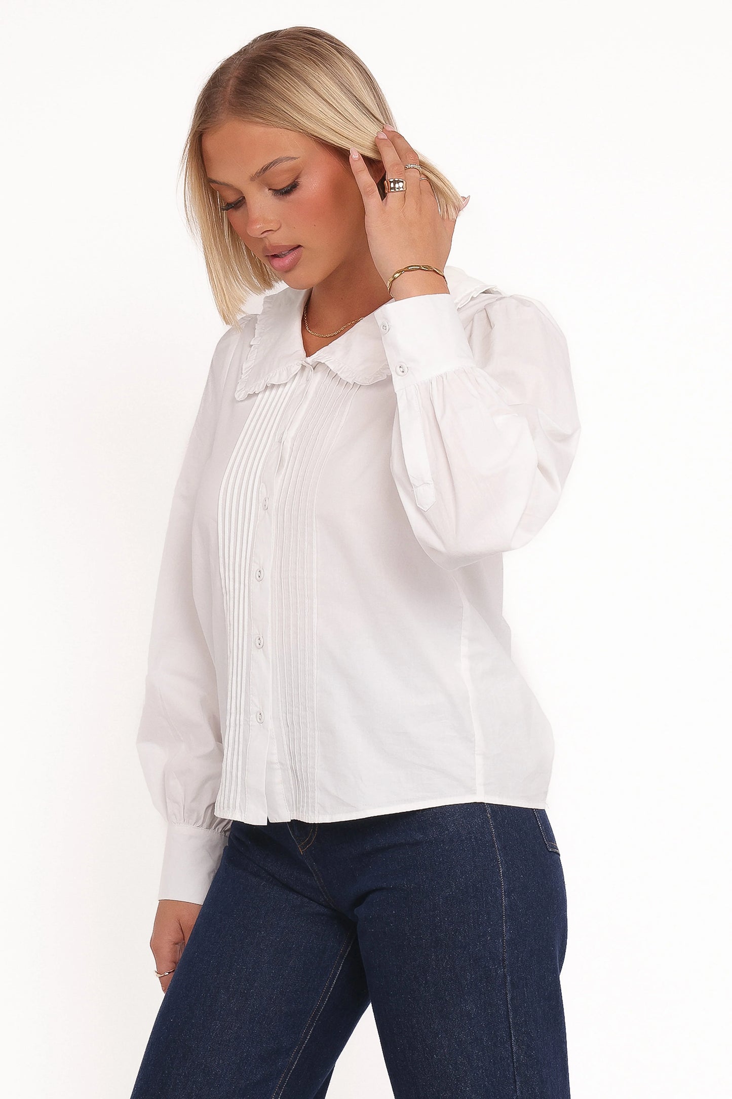 Turner Shirt - White
