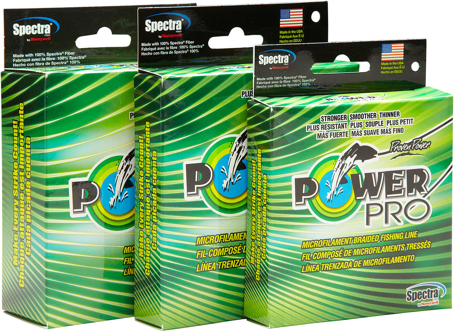 Power Pro Spectra Moss Green Braided Line