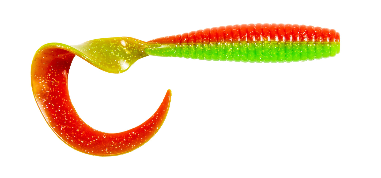 Z-Man DoormatadorZ 6 inch Scented Curly Tail Grubs 3 pack
