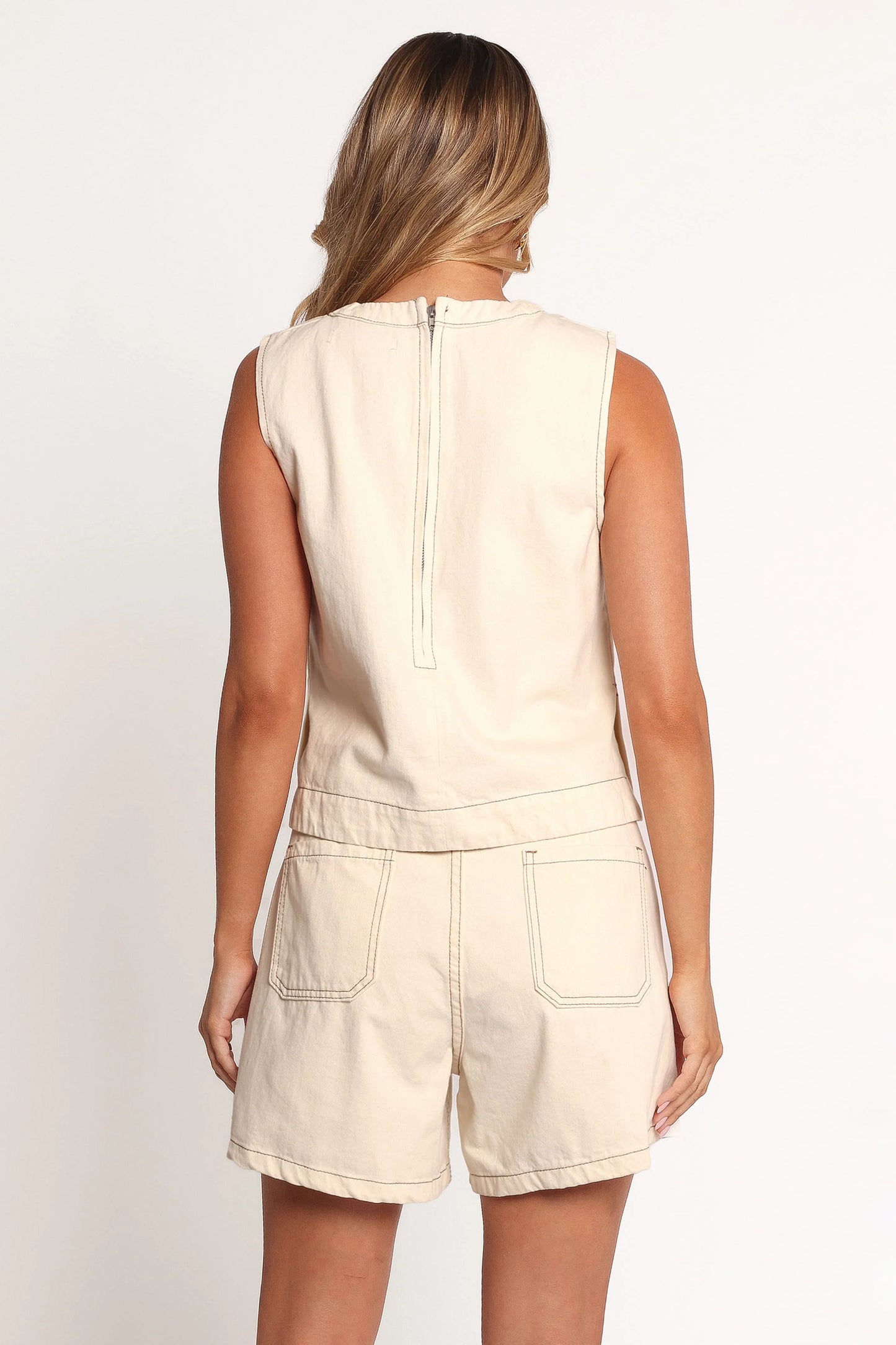 Levi Top - Ecru