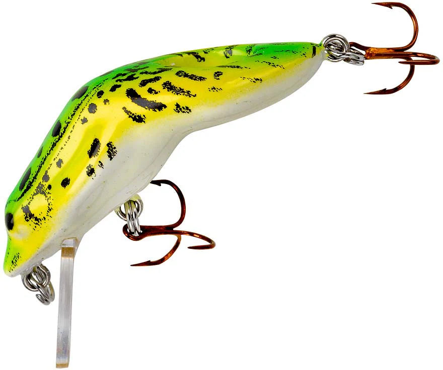 Rebel Teeny Wee Frog 1 1/2 inch Ultralight Waking Crankbait
