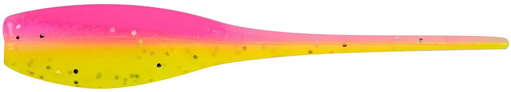 Bobby Garland Mo'Glo Baby Shad Glow-In-The-Dark 2 inch Soft Plastic 18 pack