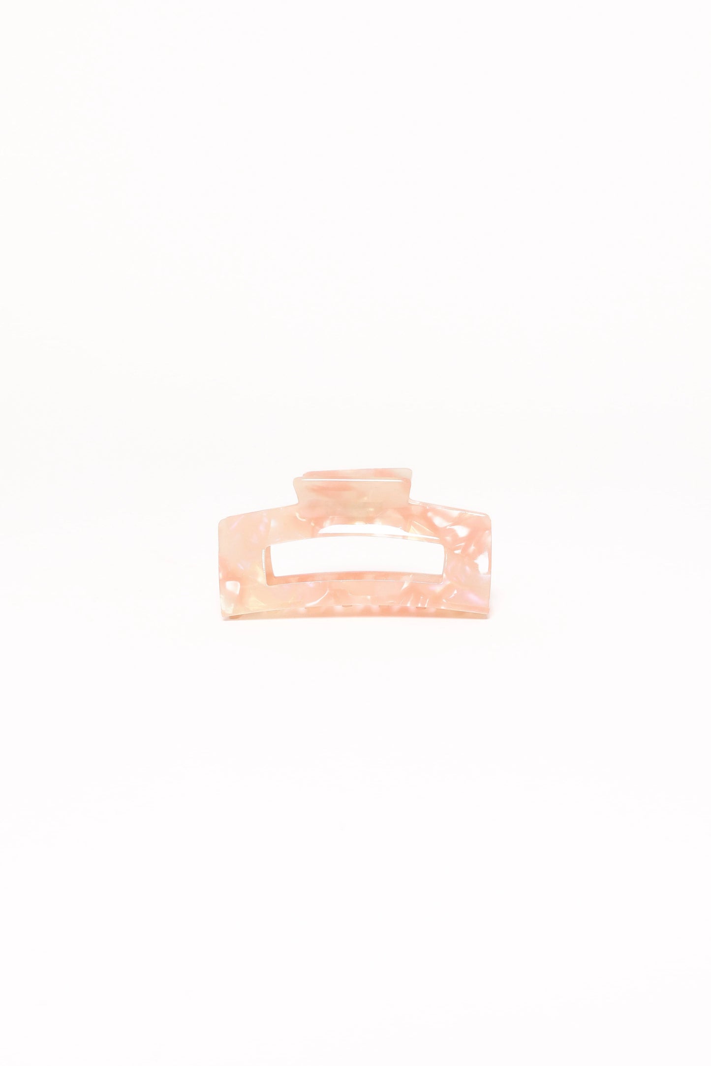 Seraphine Hair Clip - Pink Pearl