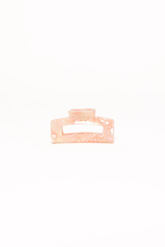 Seraphine Hair Clip - Pink Pearl