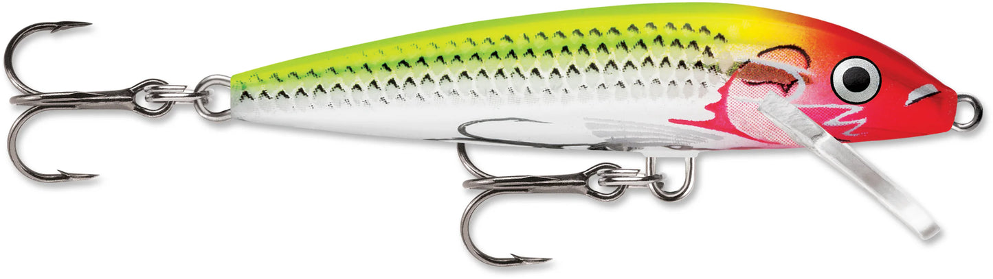 Rapala Original Floater F07 Balsa Jerkbait