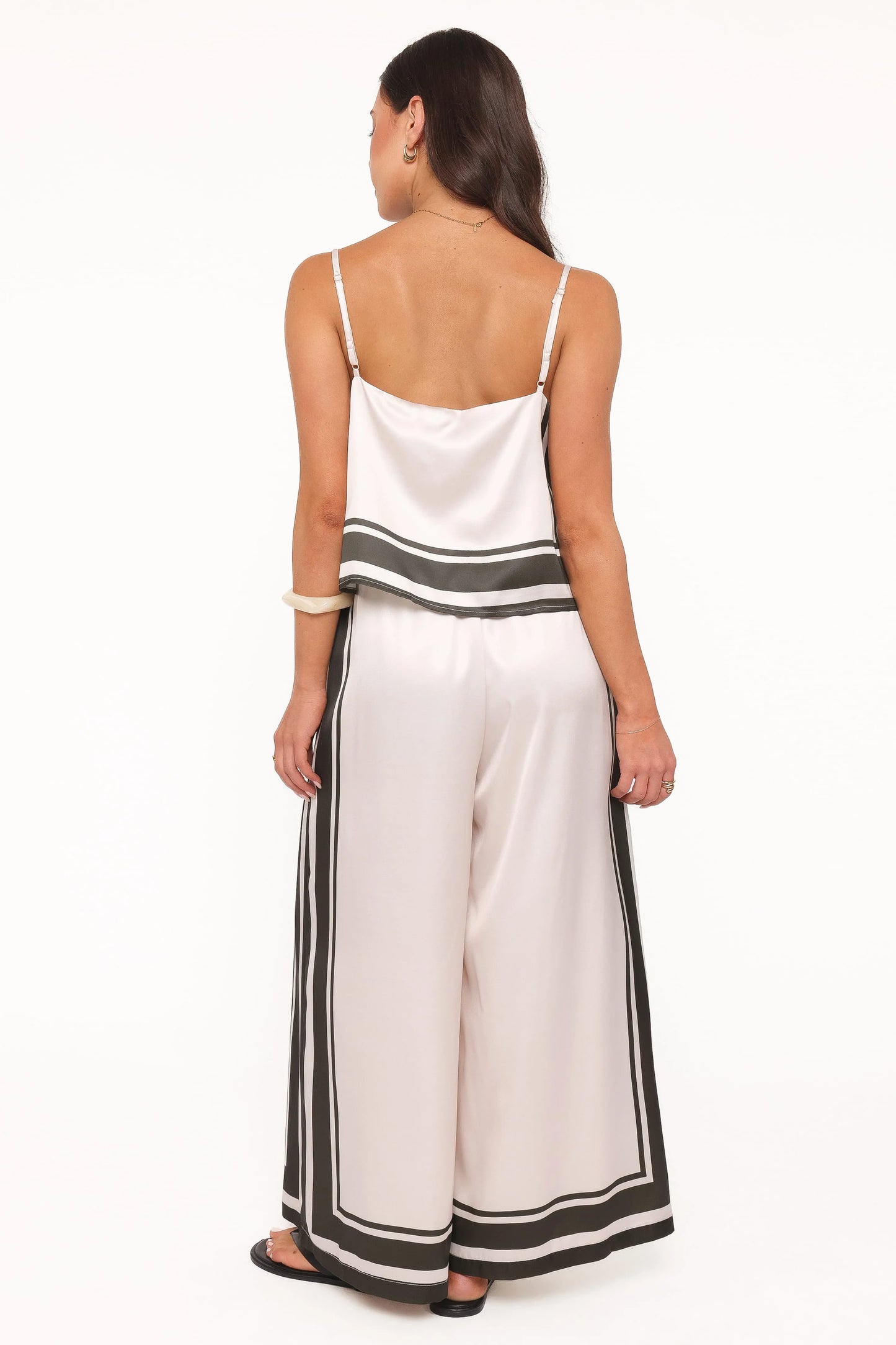 Caelia Pant Set - Beige Olive