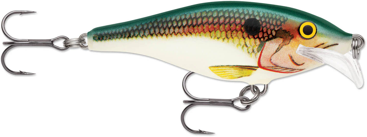 Rapala Scatter Rap Shad 07 Medium Diving Crankbait