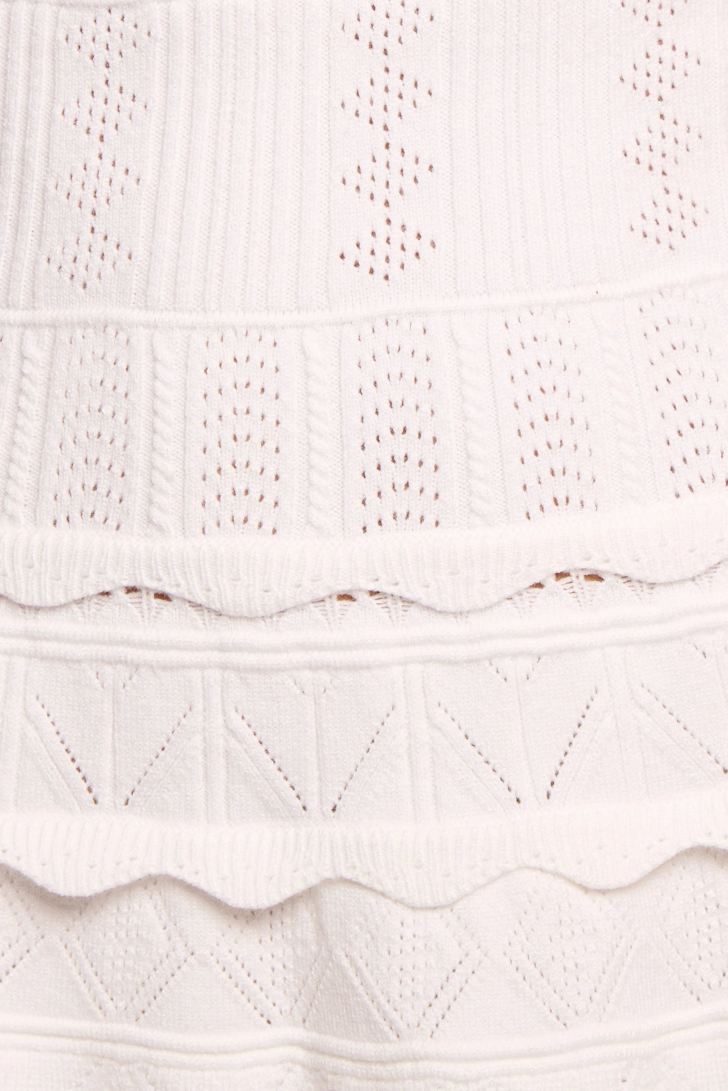 Acacia Mini Dress - Off White
