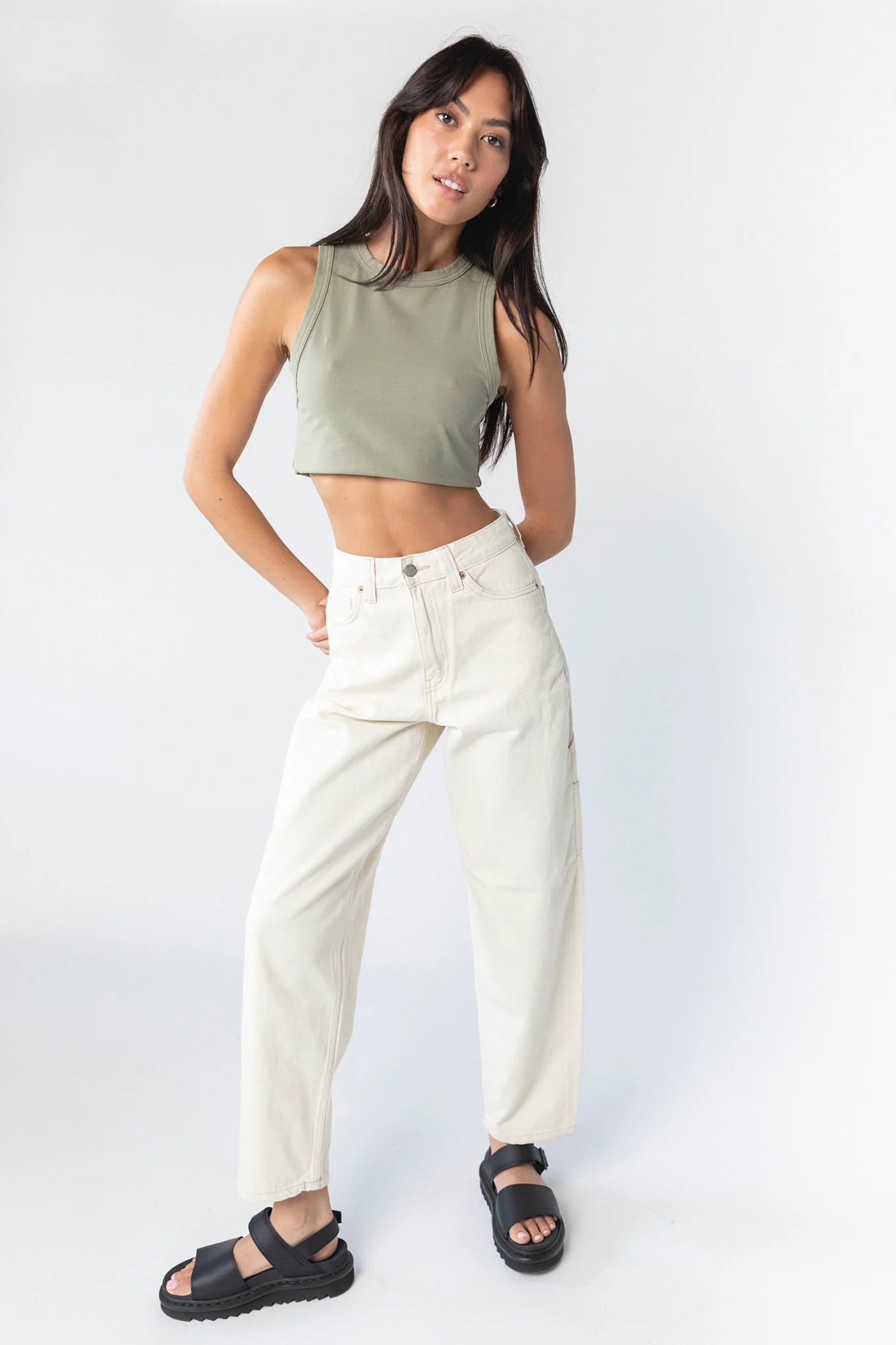 DR DENIM Bella Worker Loom State