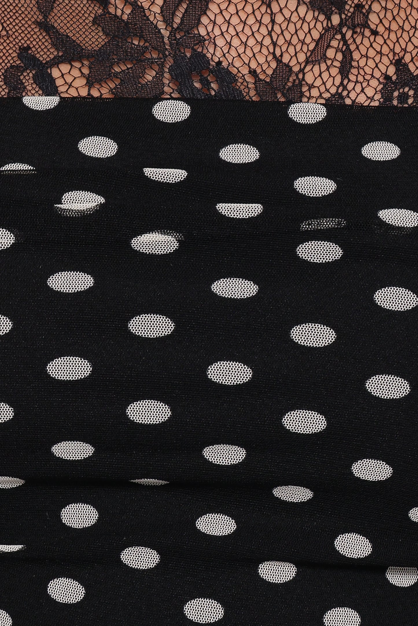 Jubilee Maxi Dress - Black Polka Dot