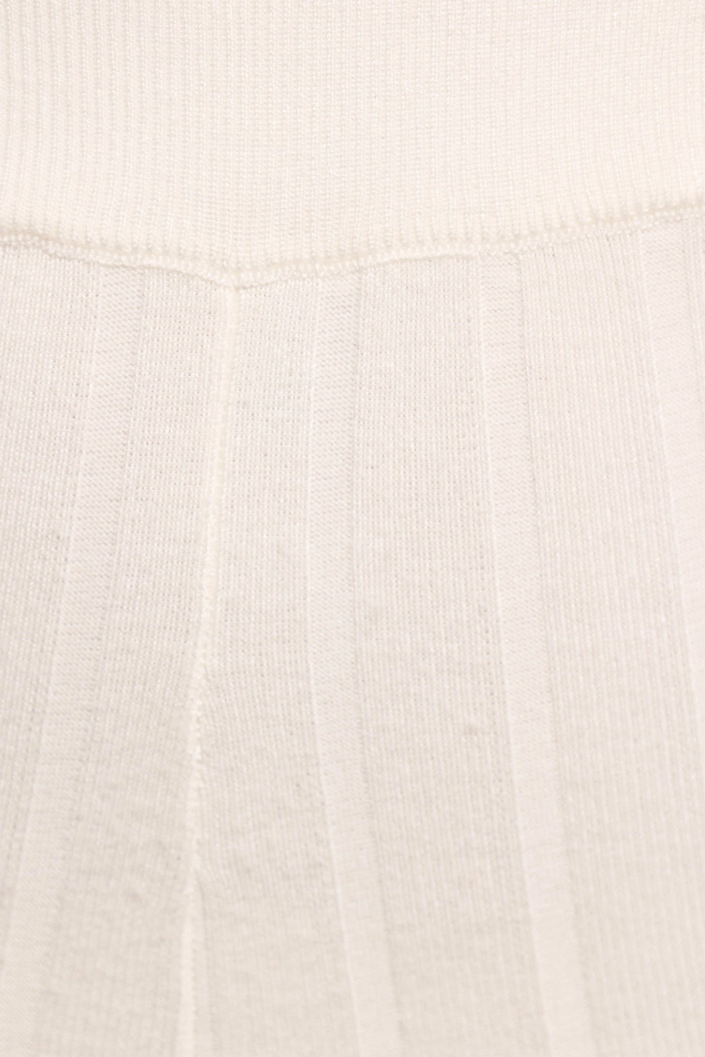 Silvie Long Sleeve Knitted Set - Cream