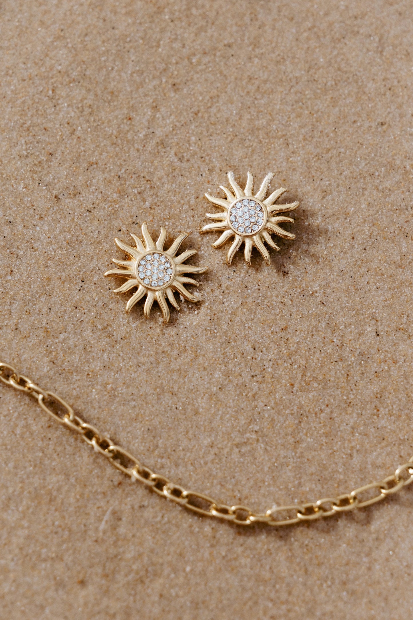 Soleil Earrings - Gold