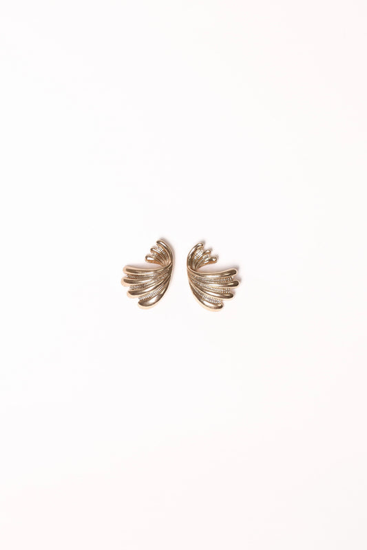 Orla Earrings - Gold