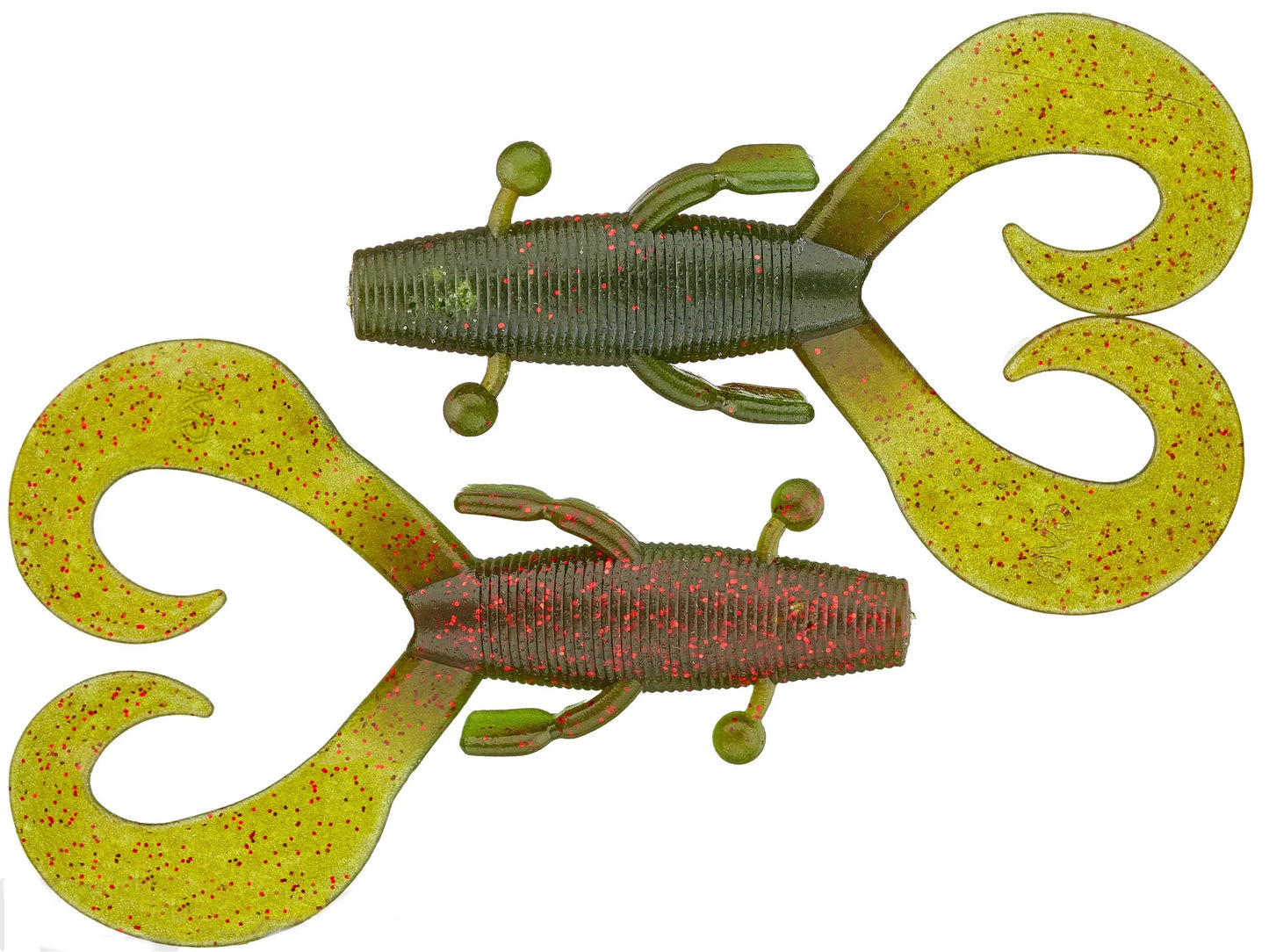 Gary Yamamoto 4 Inch Cowboy Soft Plastic Creature Bait - 7 Pack
