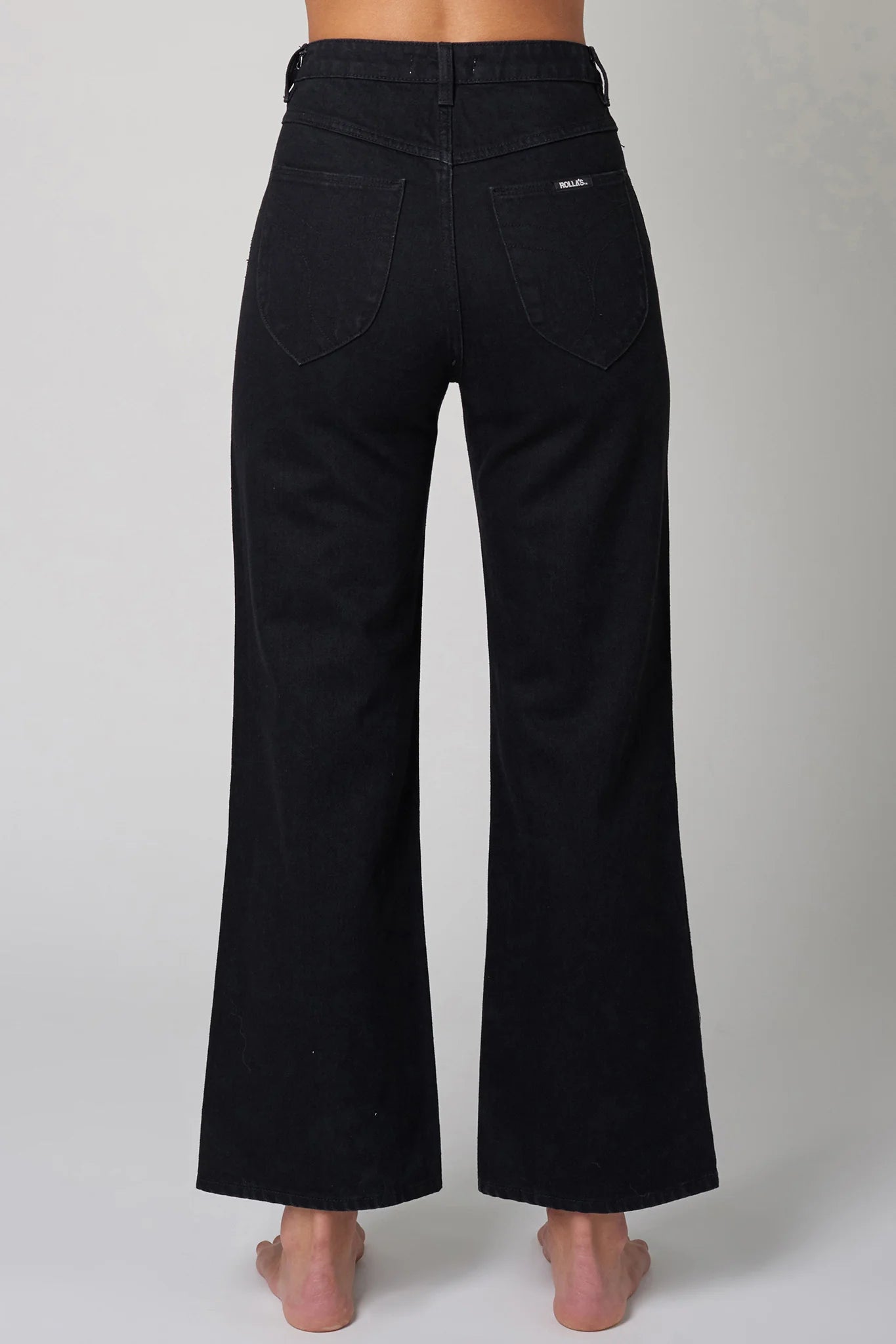 ROLLA'S Heidi Ankle Jeans Rinse Black