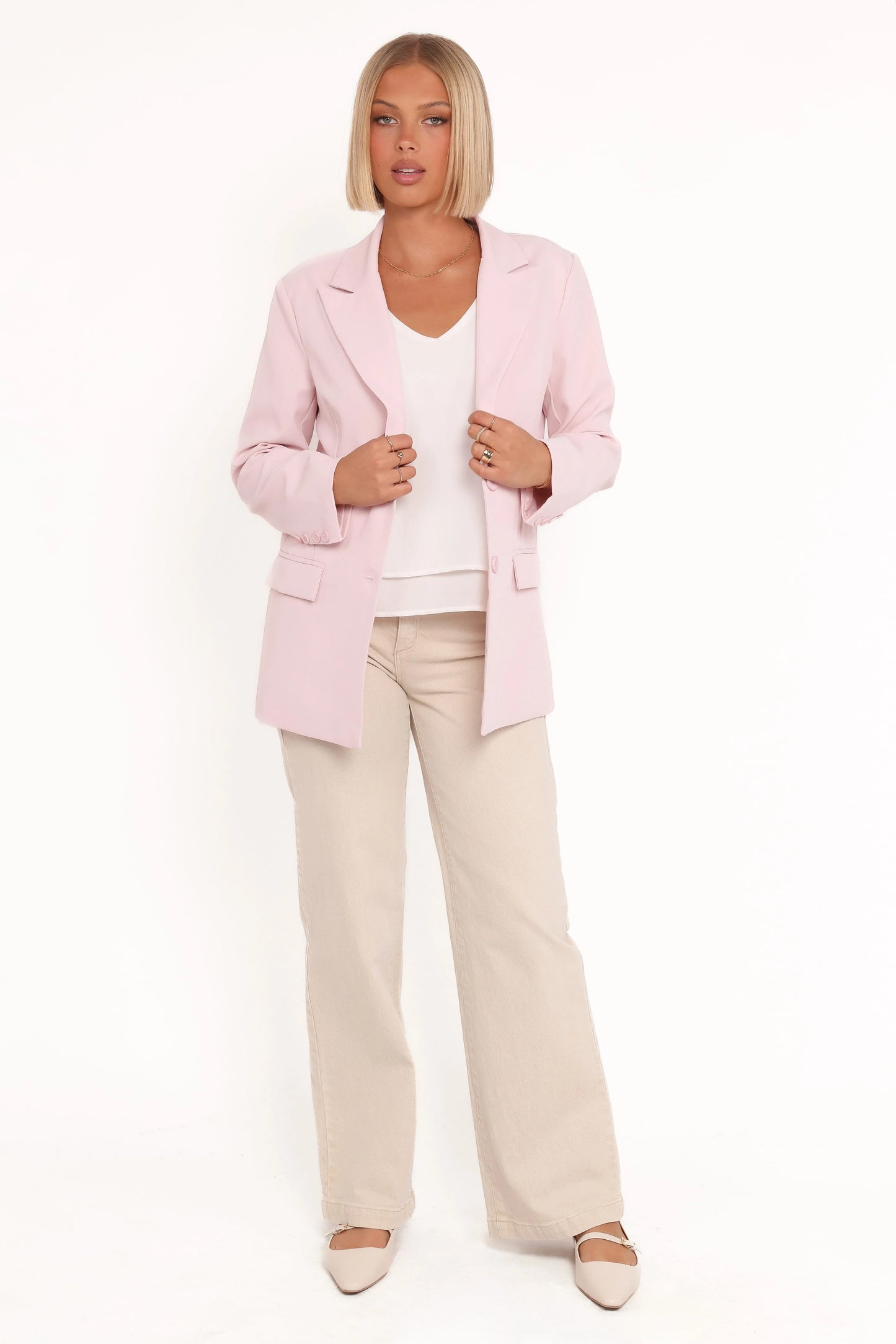 Henrietta Blazer - Pink