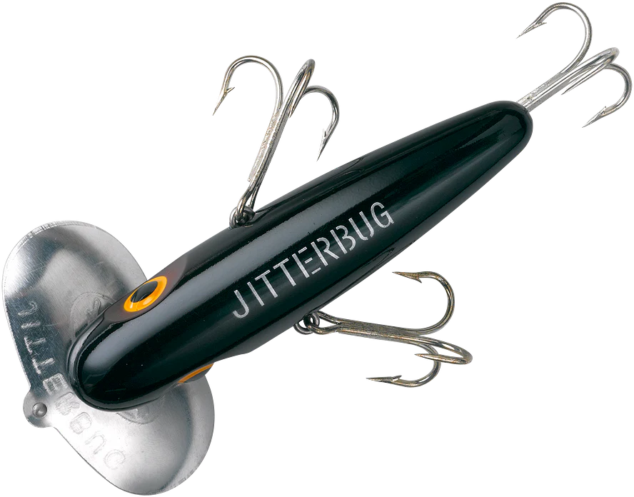 Arbogast Jitterbug XL 4 1/2 inch Wakebait