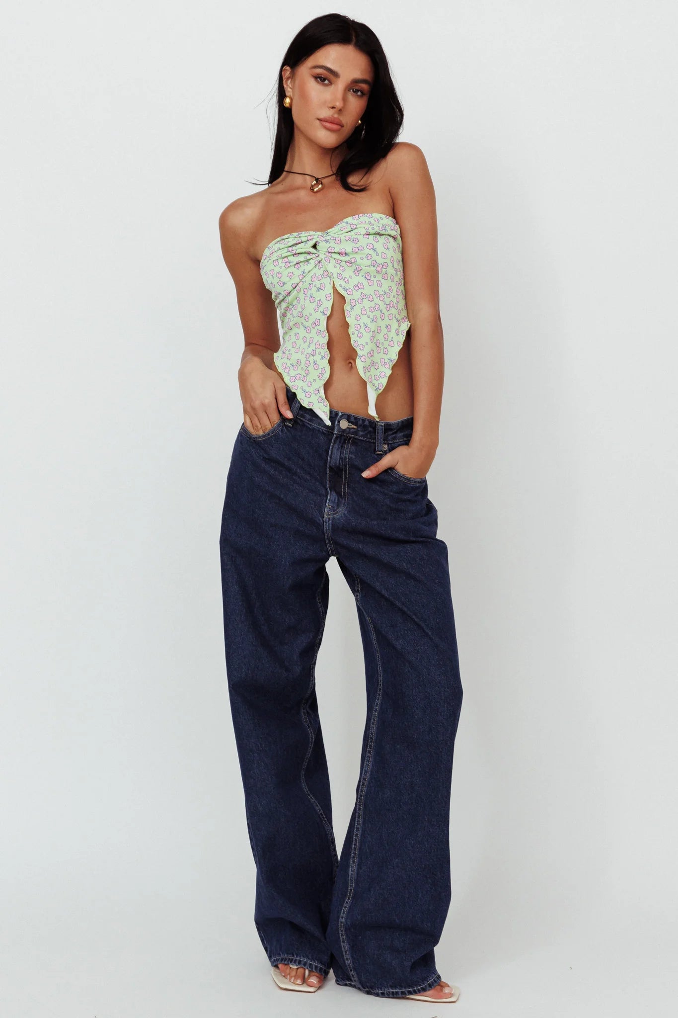 DR DENIM Donna Baggy Jeans Pebble Dark Retro