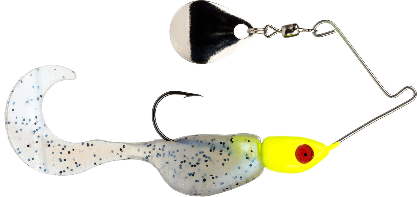 Mr. Crappie x Strike King Spin Baby Colorado Spinnerbait - 1/8 oz