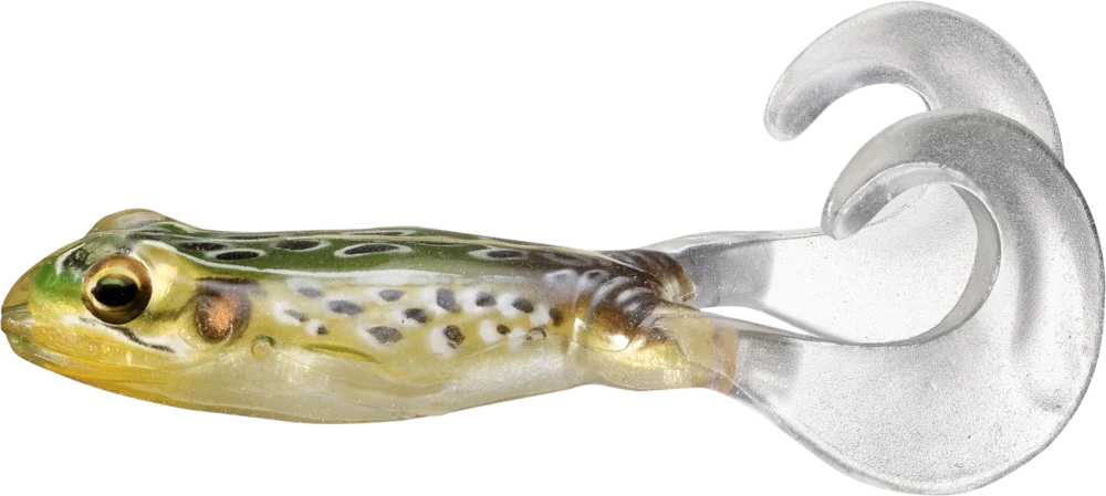 LIVETARGET Freestyle Frog Topwater Soft Plastic