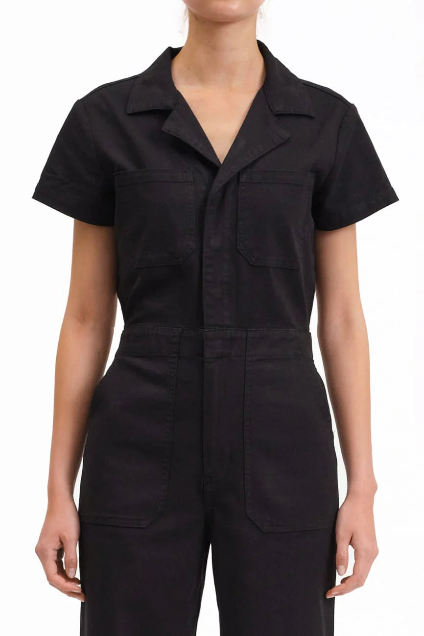 Maverick Jumpsuit - Pitch