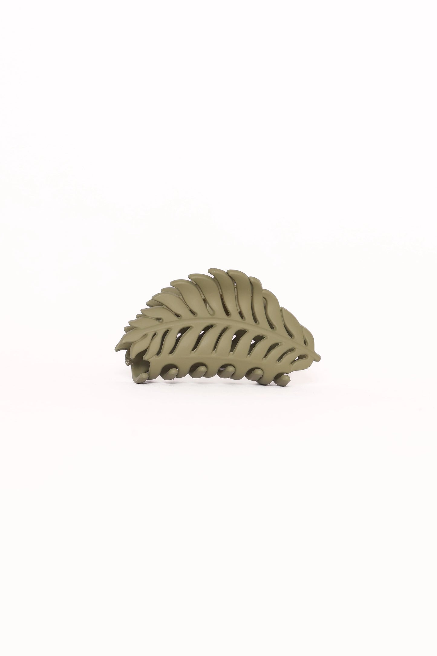 Palm Hair Clip - Green