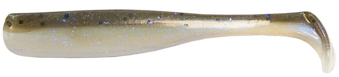 Z-Man Slim SwimZ 2 1/2 inch Soft Plastic Paddle Tail Swimbait 8 pack
